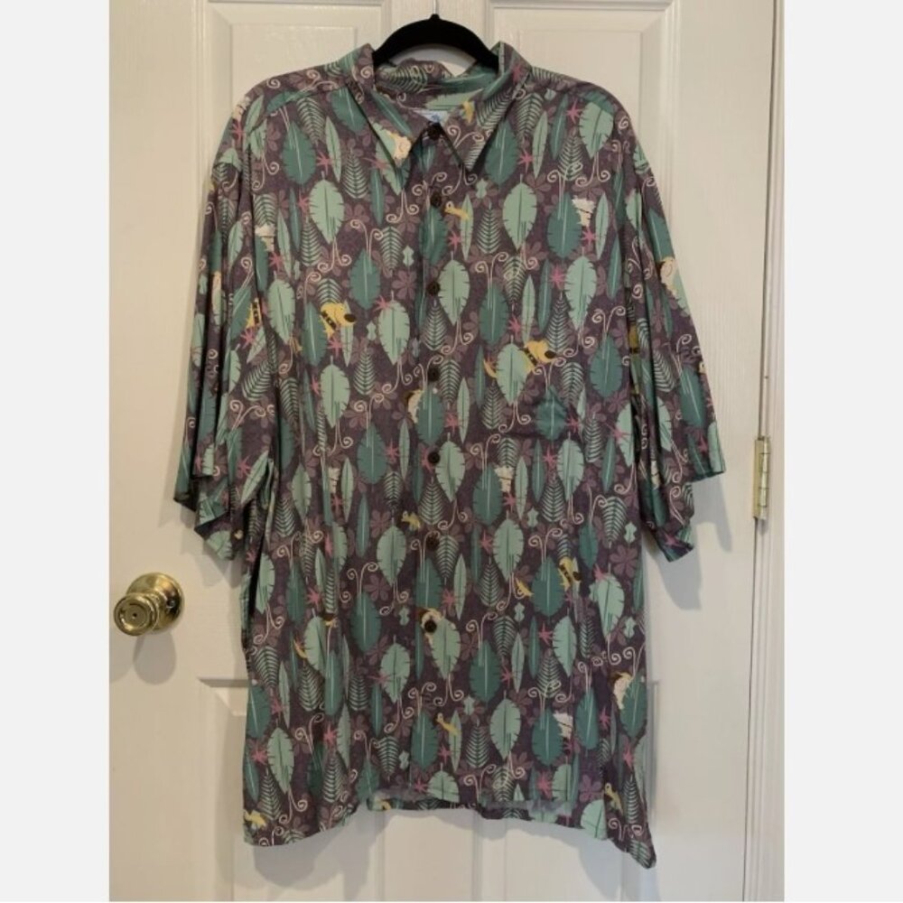 Pixar Reyn Spooner Up Hawaiian Shirt XXL
